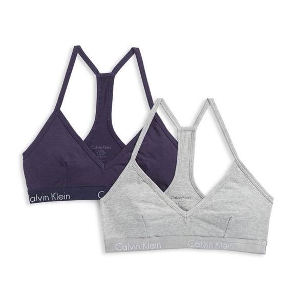 Calvin Klein Other - Calvin Klein racerback bralette duo
